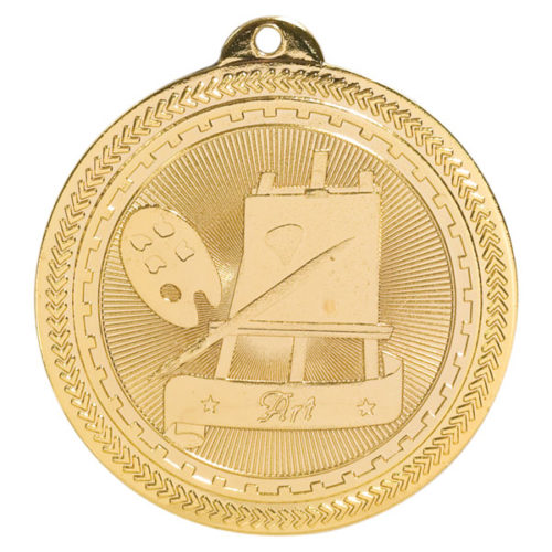 Art BriteLazer Medal