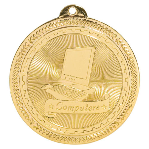 Computers BriteLazer Medal