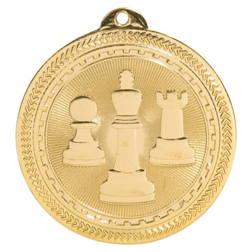 Chess BriteLazer Medal