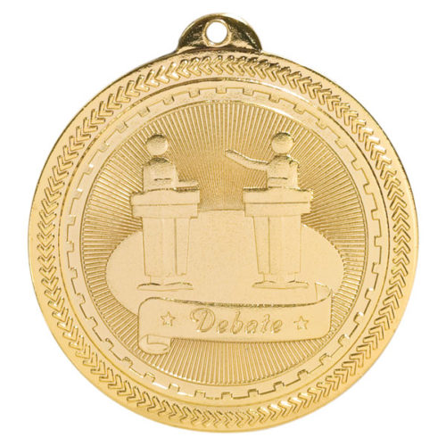Debate BriteLazer Medal
