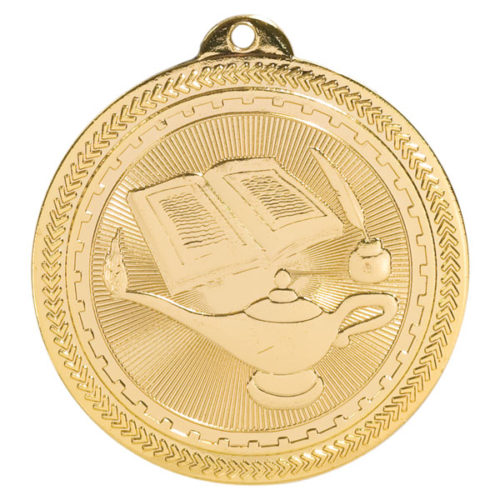 Lamp of Knowledge BriteLazer Medal