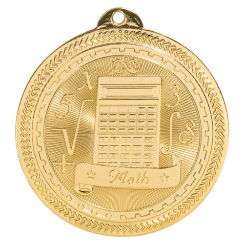 Math BriteLazer Medal