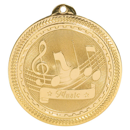Music BriteLazer Medal