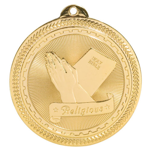 Religion BriteLazer Medal