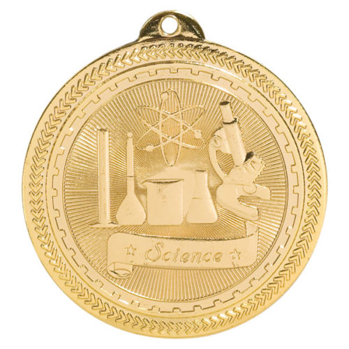 Science BriteLazer Medal