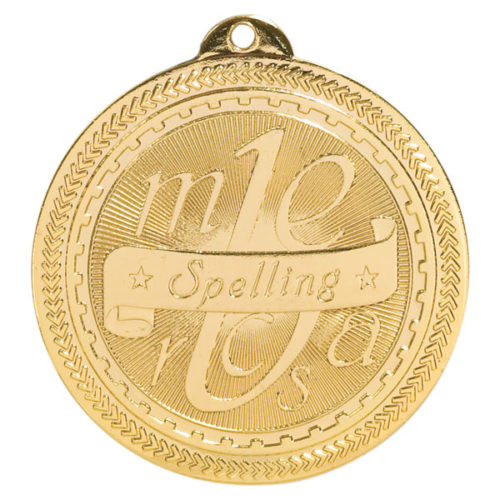 Spelling BriteLazer Medal