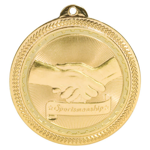 Sportsmanship BriteLazer Medal