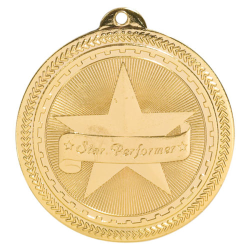 Star Performer BriteLazer Medal