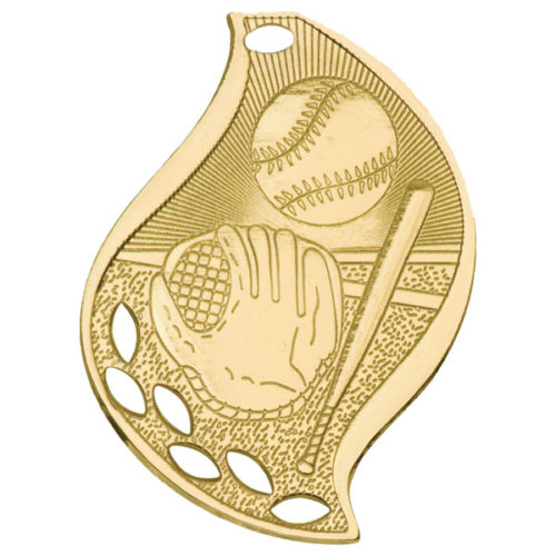 Baseball/Softball Flame Medal