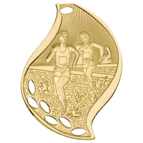 Cross Country Flame Medal