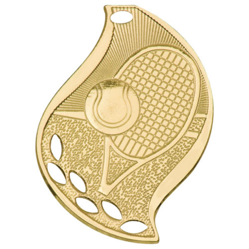 Tennis Flame Medal