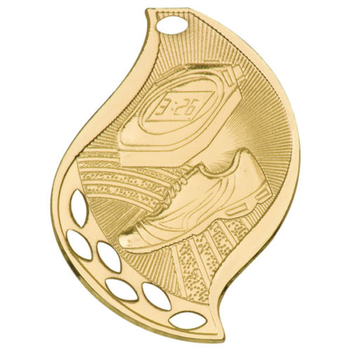 Track Flame Medal