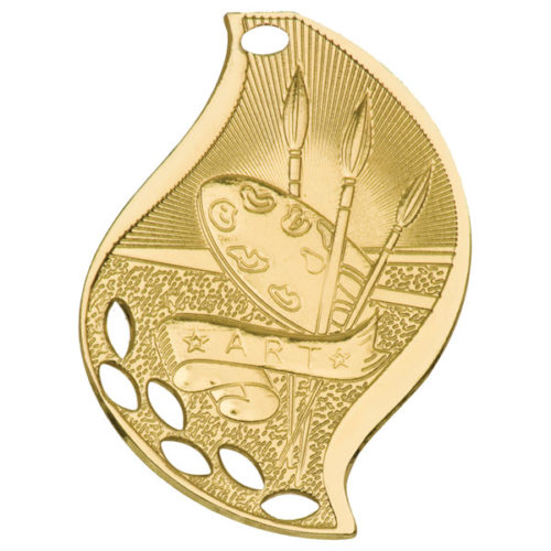 Art Flame Medal