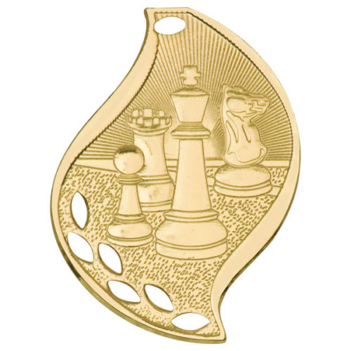 Chess Flame Medal