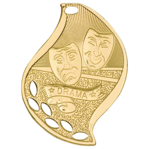 Drama Flame Medal