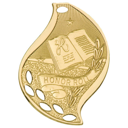 Honor Roll Flame Medal