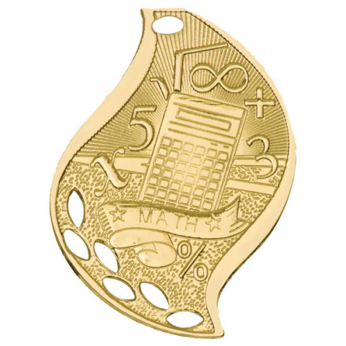 Math Flame Medal
