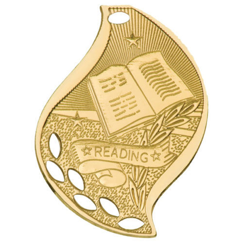 Reading Flame Medal