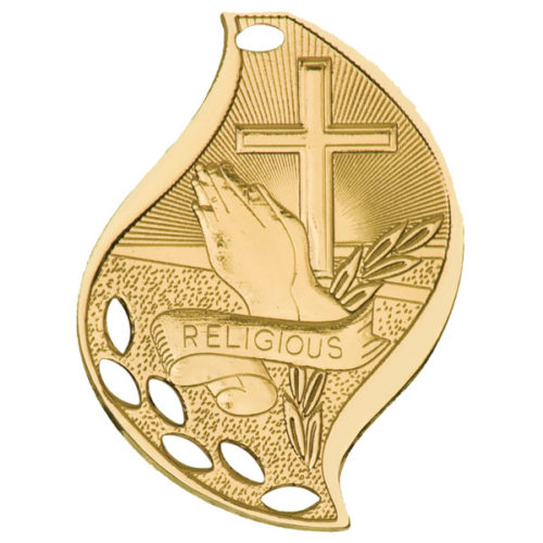 Religious Flame Medal