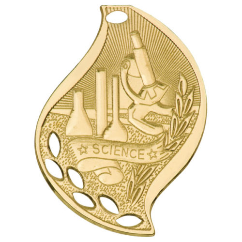 Science Flame Medal