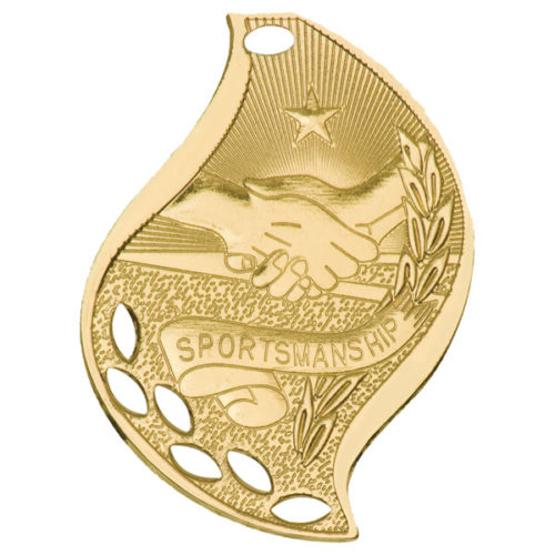 Sportsmanship Flame Medal