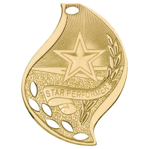 Star Performer Flame Medal