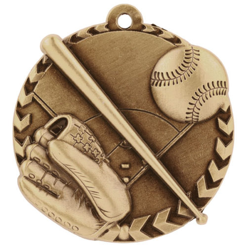 Baseball/Softball Millennium Medal