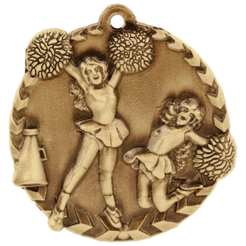 Cheer Millennium Medal