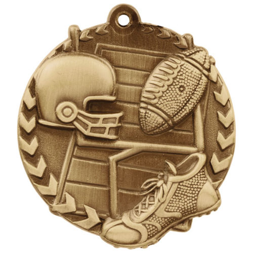 Football Millennium Medal