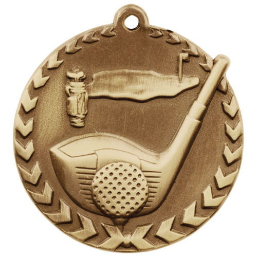 Golf Millennium Medal
