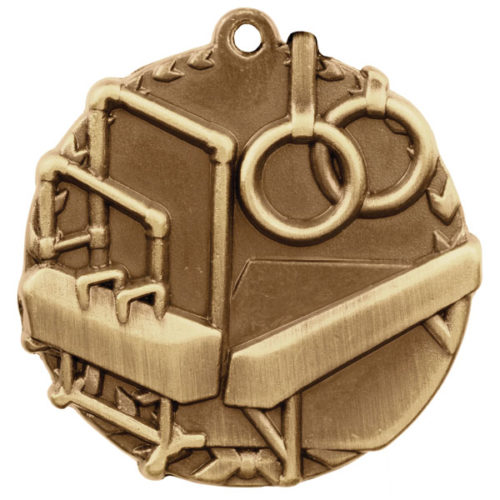 Gymnastics Millennium Medal