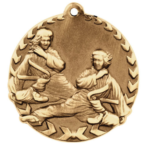 Martial Arts Millennium Medal
