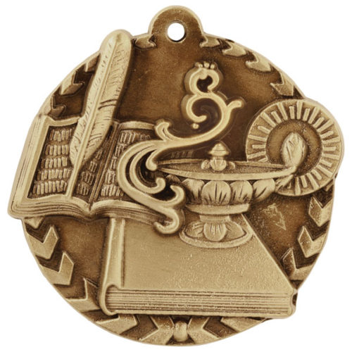 Lamp of Knowledge Millennium Medal