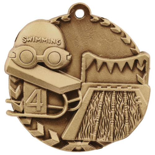 Swimming Millennium Medal