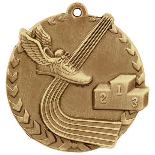 Track Millennium Medal