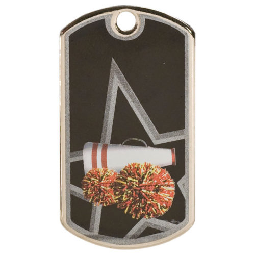 Cheer Dog Tag