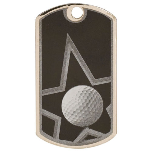 Golf Dog Tag