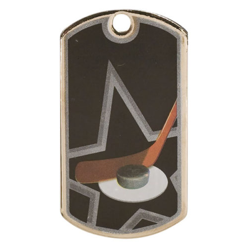 Hockey Dog Tag