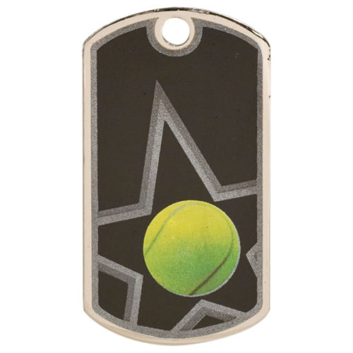 Tennis Dog Tag
