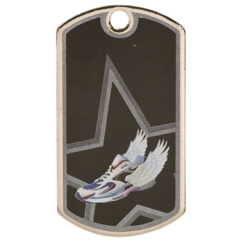 Track Dog Tag