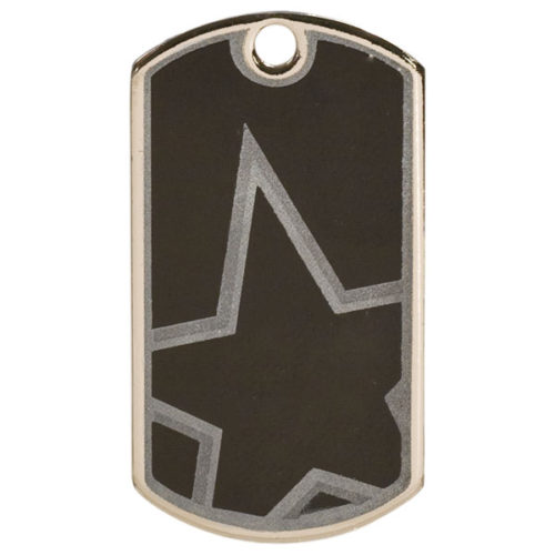 Star Dog Tag
