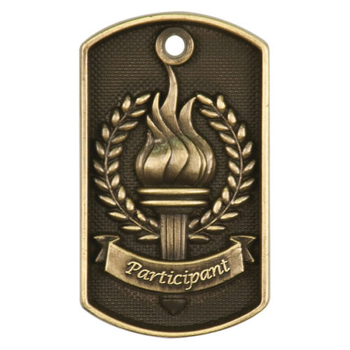 Participant 3D Dog Tag