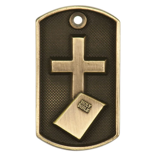 Religion 3D Dog Tag