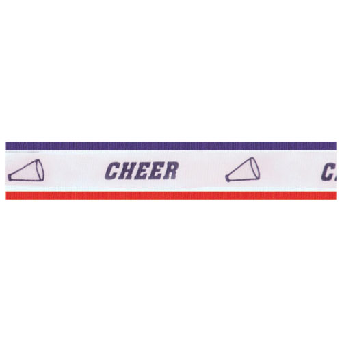 Cheer Neck Ribbon with Snap Clip