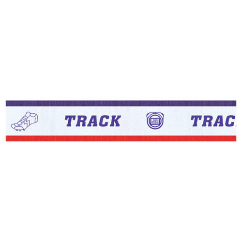 Track Neck Ribbon with Snap Clip