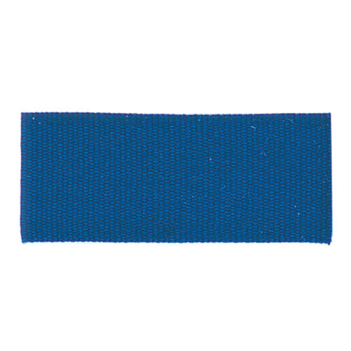 Solid Blue Neck Ribbon with Snap Clip
