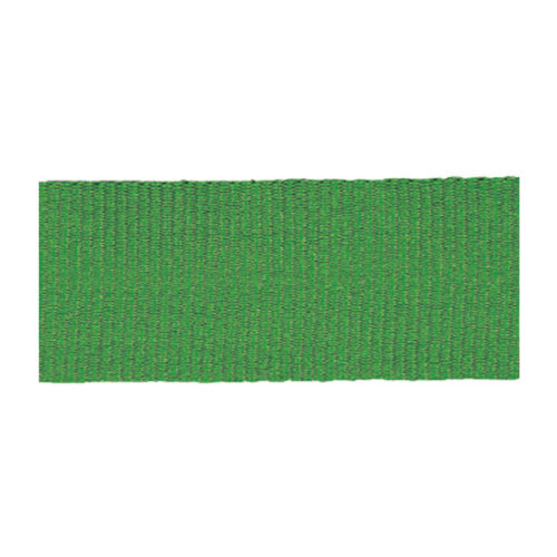 Solid Green Neck Ribbon with Snap Clip