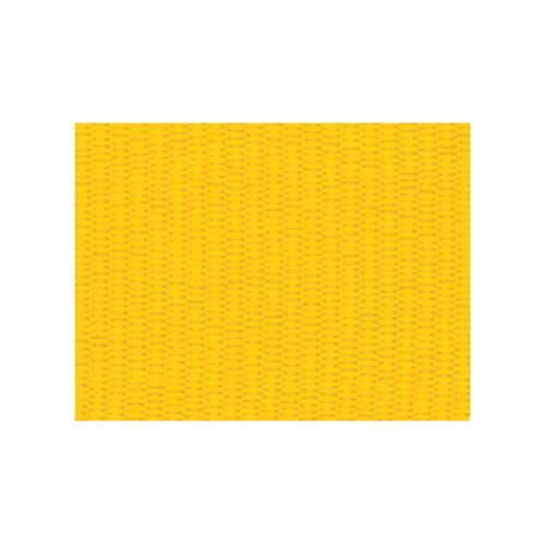 Solid Yellow Neck Ribbon with Snap Clip
