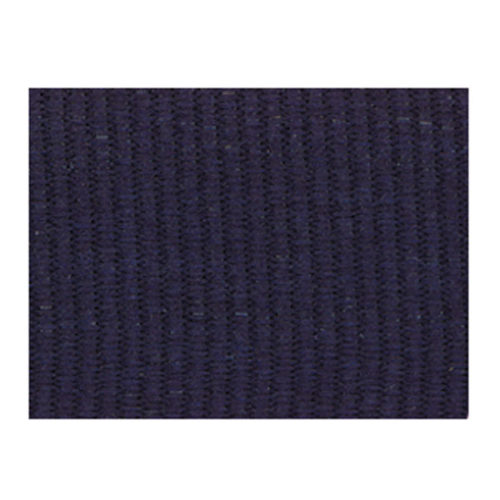 Solid Navy Blue Neck Ribbon with Snap Clip