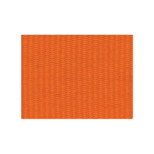 Solid Orange Neck Ribbon with Snap Clip